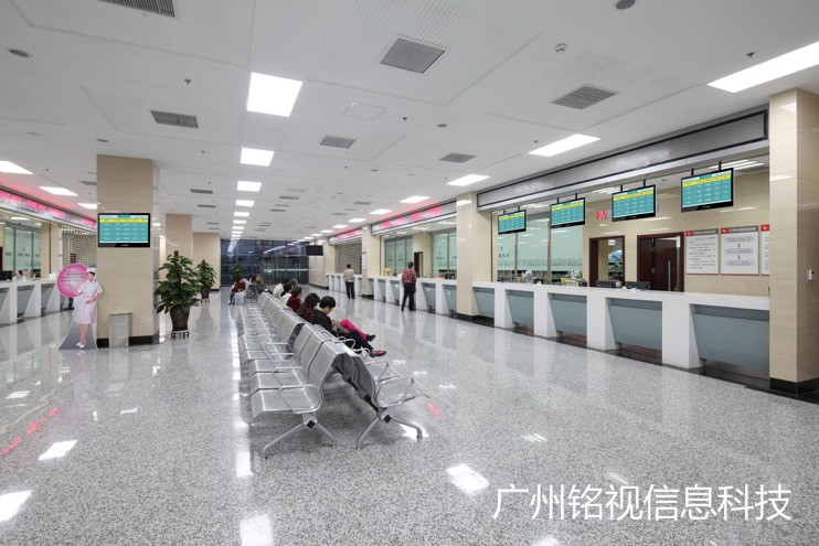 銘視醫(yī)院分診排隊(duì)叫號系統(tǒng)廠家
