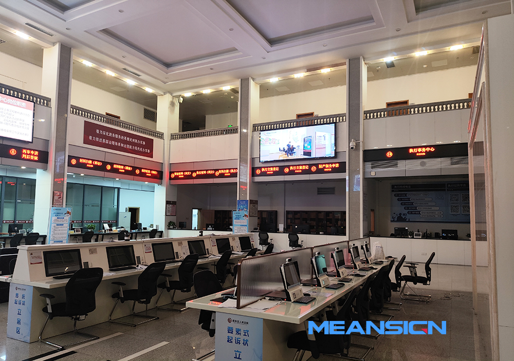 大廳排隊叫號系統